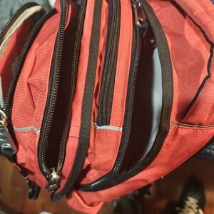 High Sierra Red and Black Men's Backpack